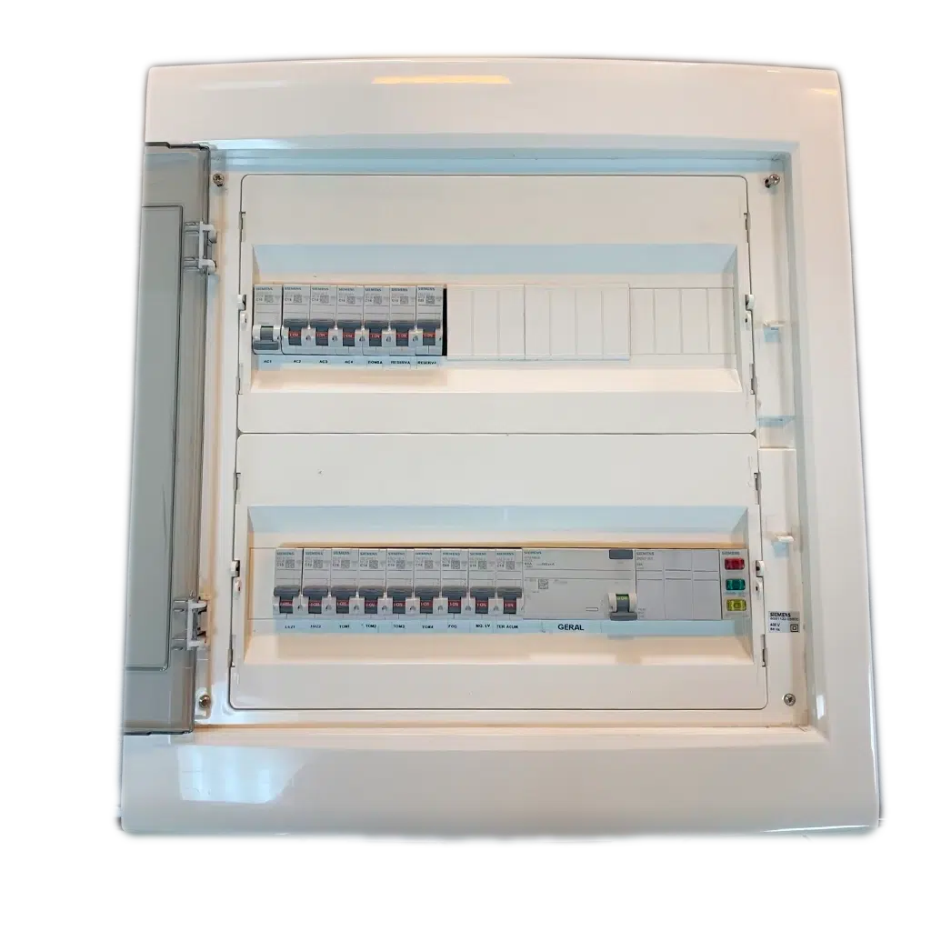 Quadro Elétrico Trifásico para Habitação Equipado 63A - Image 2