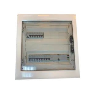 Quadro Elétrico Trifásico para Habitação Equipado 63A