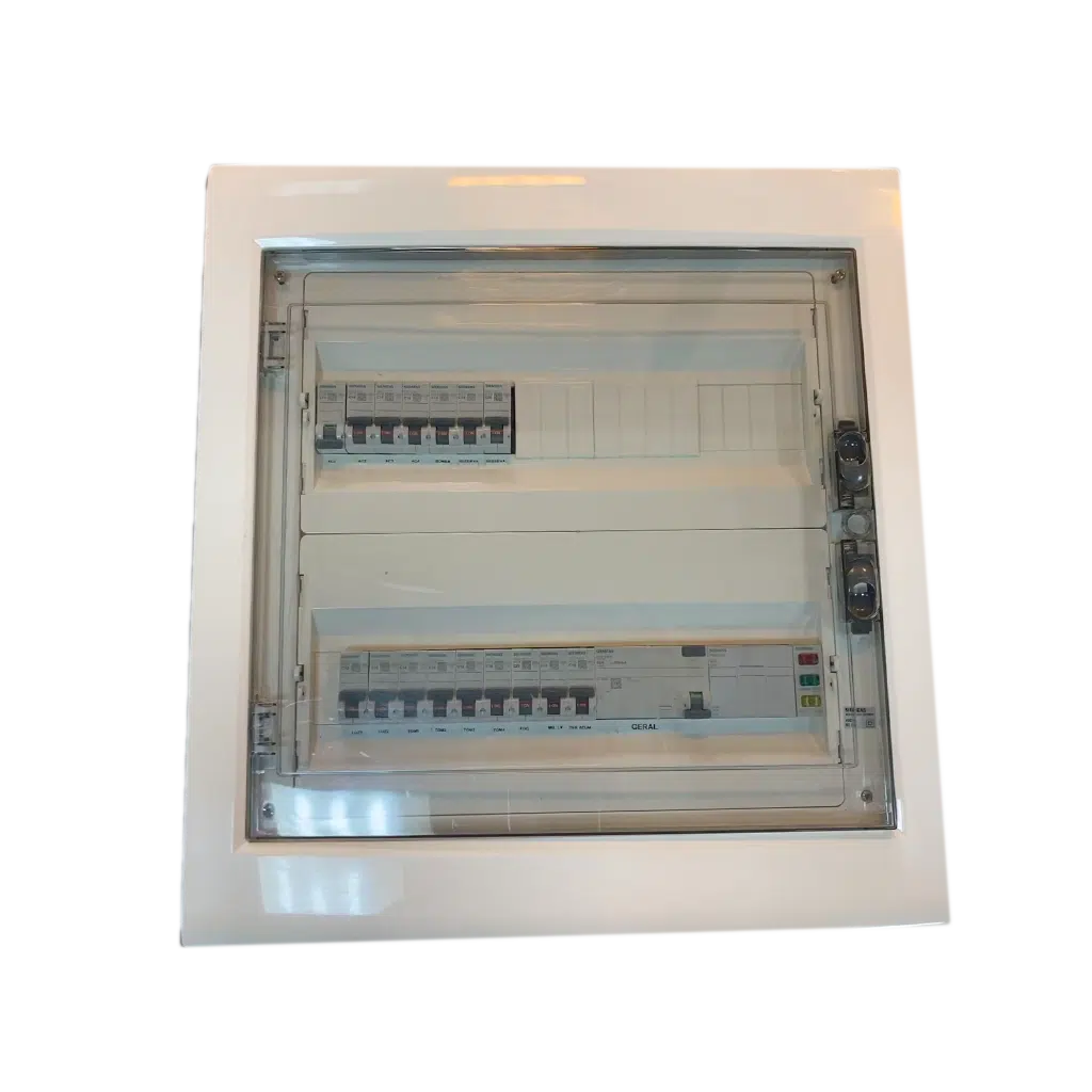 Quadro Elétrico Trifásico para Habitação Equipado 63A