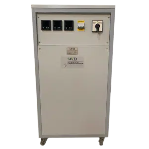 Estabilizador de Energia AVD de 60KVA Trifásico