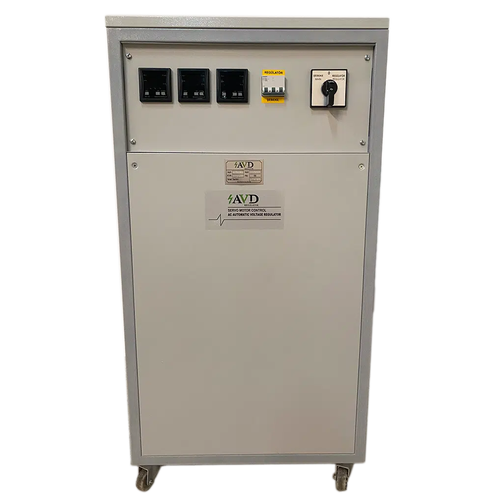 Estabilizador de Energia AVD de 60KVA Trifásico
