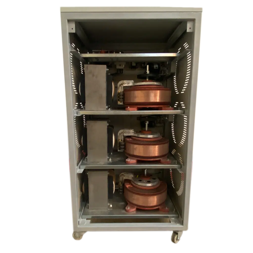 Estabilizador de Energia AVD de 60KVA Trifásico - Image 2