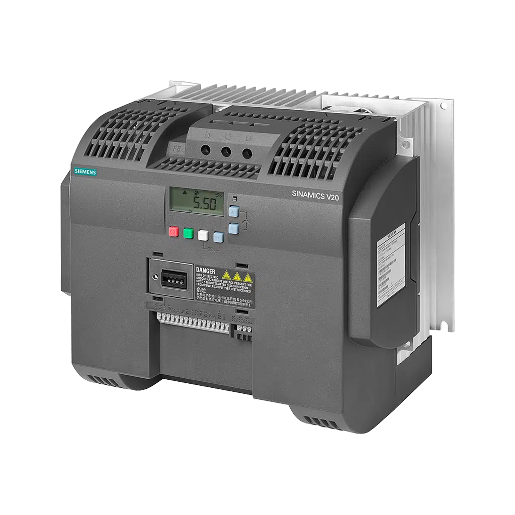 Variador de Frequência SINAMICS V20 7.5KW 6SL3210-5BE27-5UV0