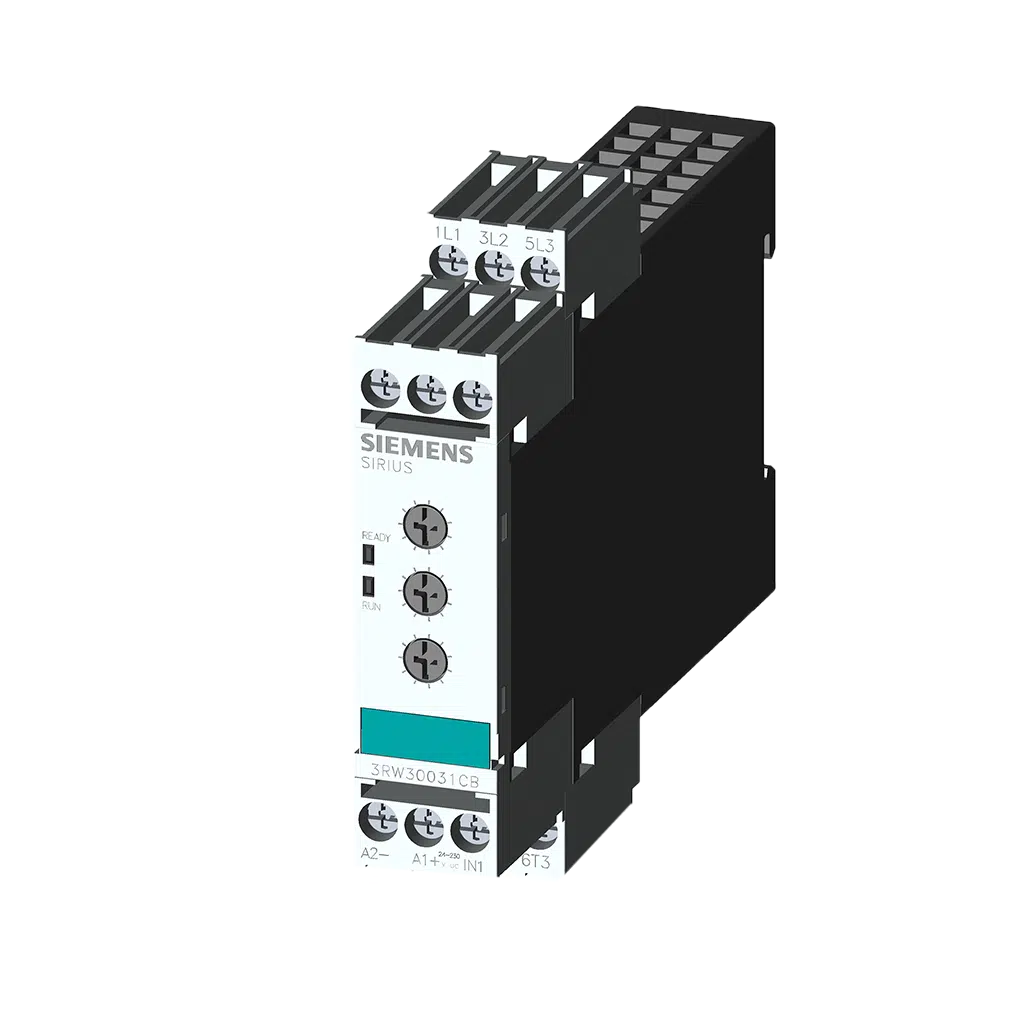 SIE-ARRANCADOR SUAVE 1.1KW 0,5HP 3RW3003-1CB54