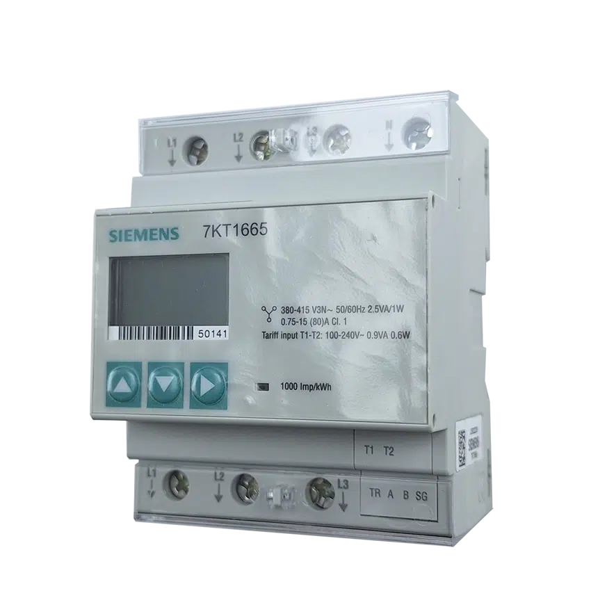 Monitor de Potência Modular Trifasica Conexão direta 80A 7KT1665