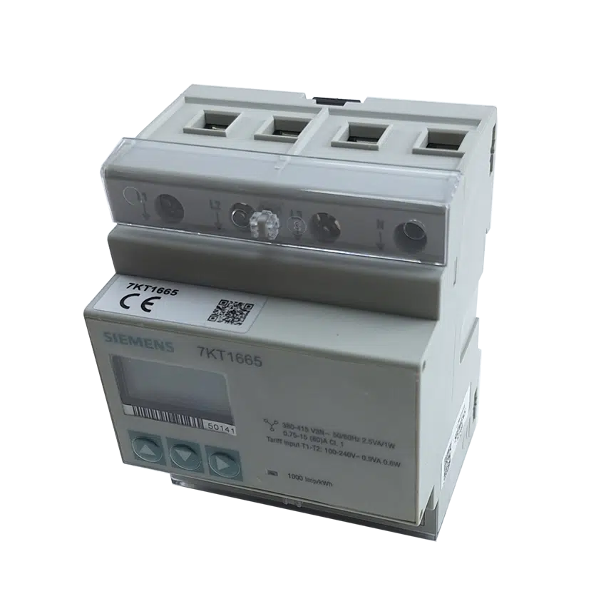 Monitor de Potência Modular Trifasica Conexão direta 80A 7KT1665 - Image 2