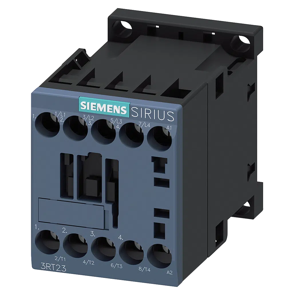 Contactor 4P 22A Bobina 24V/AC 3RT2317-1AB00