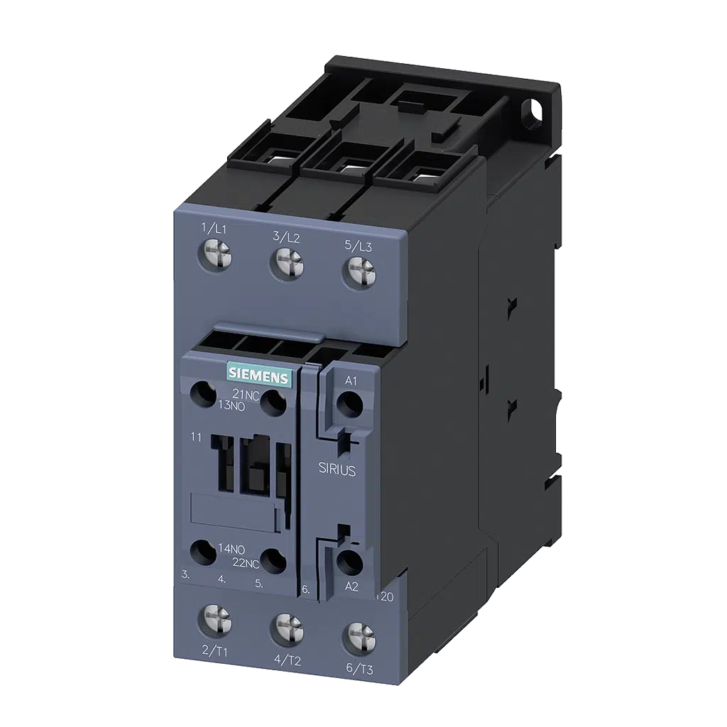 Contactor 3P 18.5KW 1NA+1NF 40A Bob:230VAC 3RT2035-1AP00