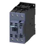 Contactor 3P 1NA+1NF 37KW 80A Bob:400VAC 3RT2038-3AV00