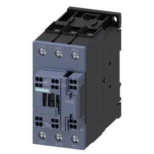 Contactor 3P 1NA+1NF 37KW 80A Bob:400VAC 3RT2038-3AV00