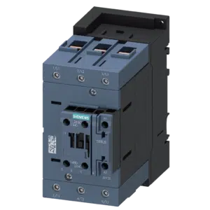 Contactor 3P 1NA+1NF 45KW 95A Bob:400VAC 3RT2046-1AV00