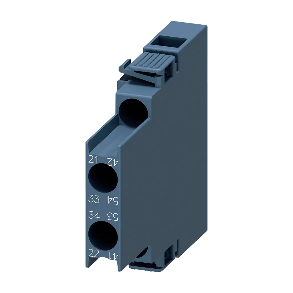 Bloco Contacto Auxiliar Lateral para Contactor 3RH e 3RT 1NA+1NF 3RH2911-1DA11