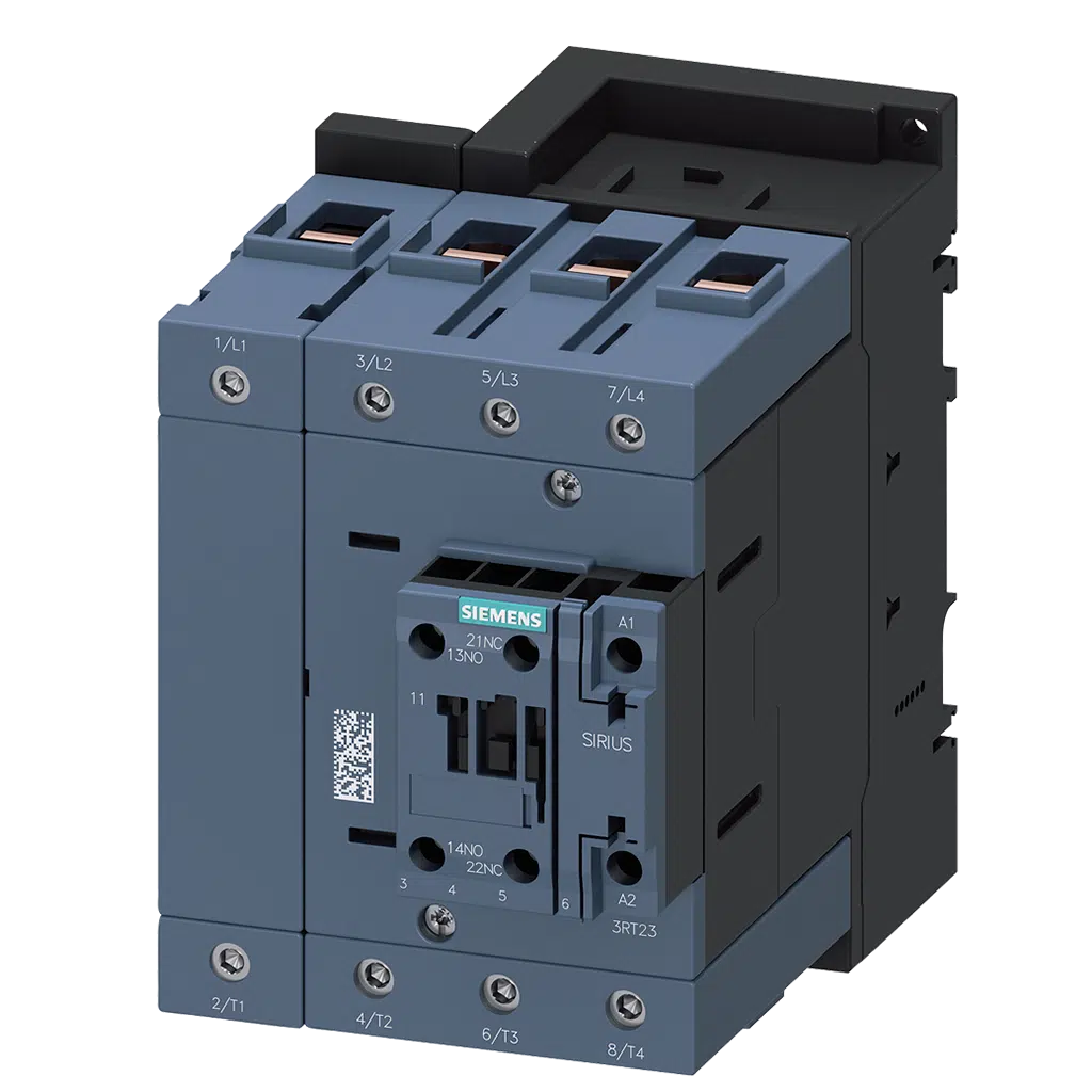 Contactor 4P 1NA+1NF 45KW 95A Bob:230VAC 3RT2336-1AP00-4AA0