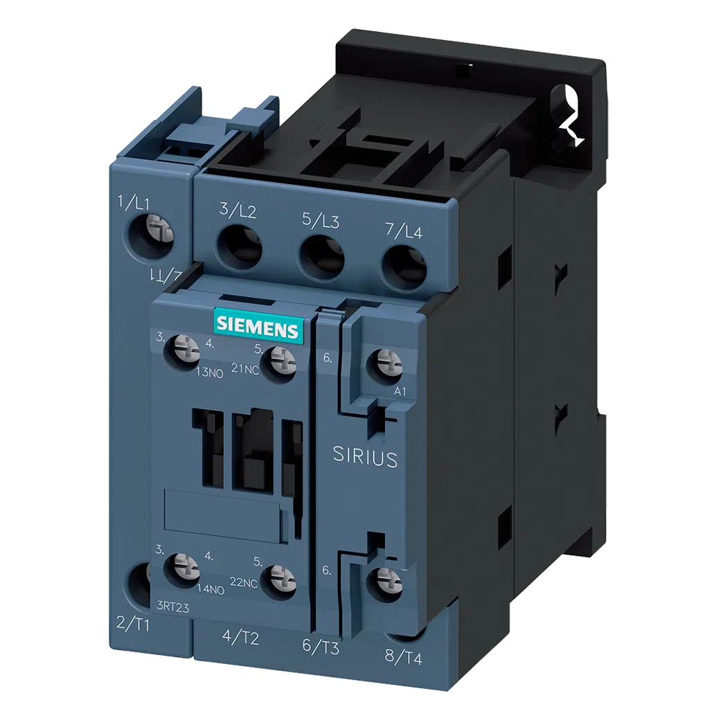 Contactor 4P 1NA+1NF 40A Bob:400VAC 3RT2336-1AV00