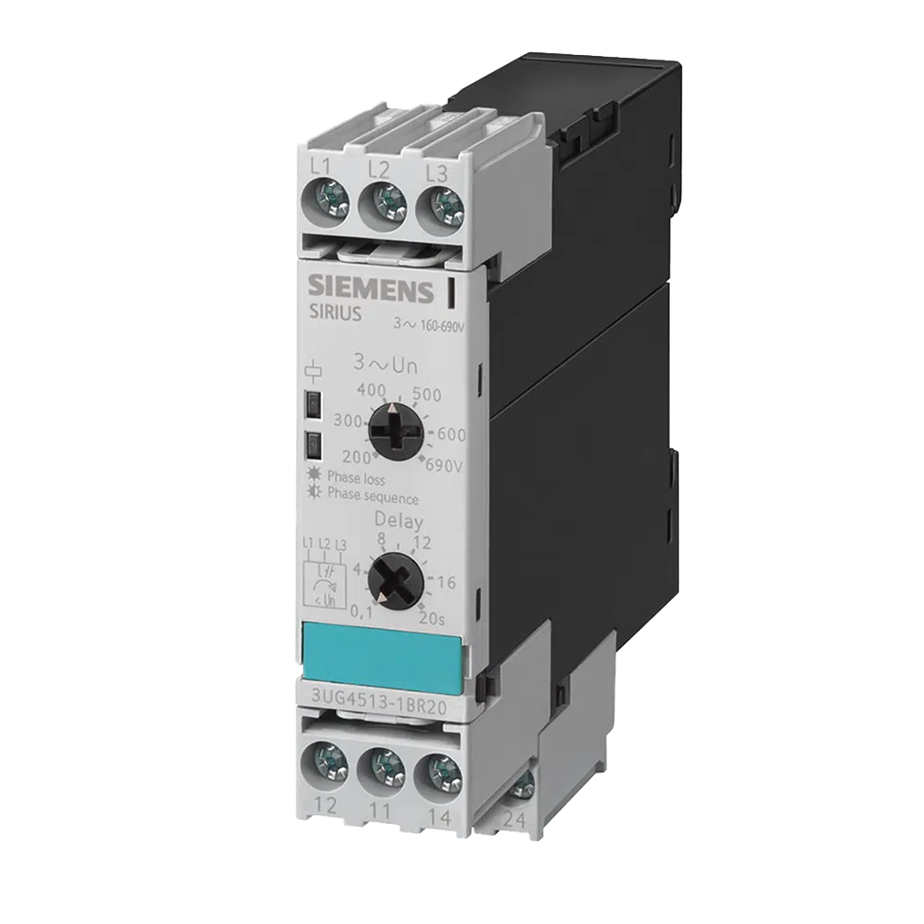 Analisador de Fases Analógico  160-690V 2 INV 3UG4513-1BR20