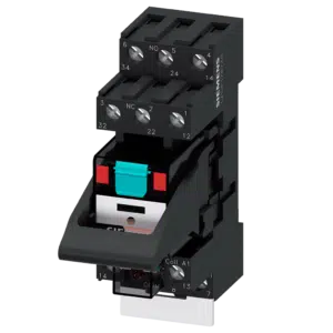 SIE-BASE + RELE PLUG-IN 3/CONT 230V AC LZS:PT3A5T30