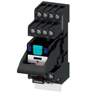 SIE-BASE + RELE PLUG-IN 4/CONT 24V DC LZS:PT5A5L24