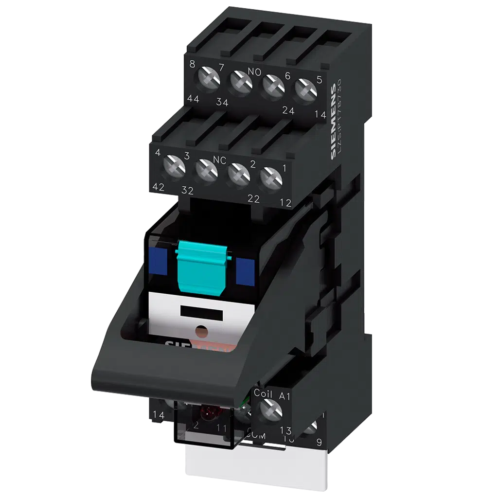 SIE-BASE + RELE PLUG-IN 4/CONT 24V DC LZS:PT5A5L24