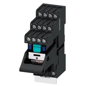 SIE-BASE + RELE PLUG-IN 4/CONT 24V DC LZS:PT5B5L24
