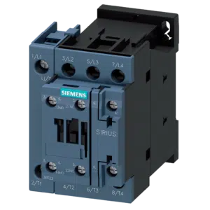 Contactor 4P 1NA+1NF 15KW 32A Bob:230VAC 3RT2326-1AL20-4AA0