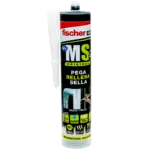 Cola e Veda 290Ml Preto Fischer MS Plus 546187