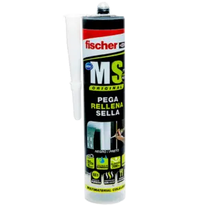 Cola e Veda 290Ml Preto Fischer MS Plus 546187
