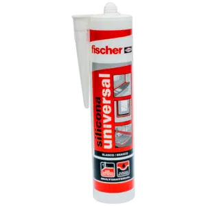 Silicone Universal Branco 280ML Fischer 98647