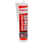 Silicone Universal Cinza 280ML Fischer 98648