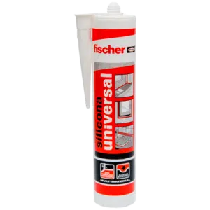 Silicone Universal Cinza 280ML Fischer 98648