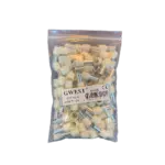 Ponteira isolada 16mm² Branca (Saco 100UN)