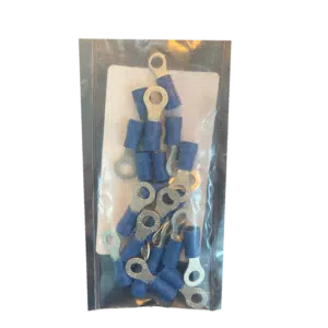 Terminal Olhal Isolado Azul M5 20UN