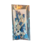 Terminal Forquilha Isolado Azul M5 20 UN