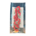 Terminal Faston Fêmea Vermelho 2,8mm 20 UN