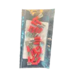 Terminal Faston Fêmea Vermelho 4,8mm 20 UN