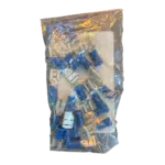 Terminal Faston Fêmea Azul 6.3mm 20 UN