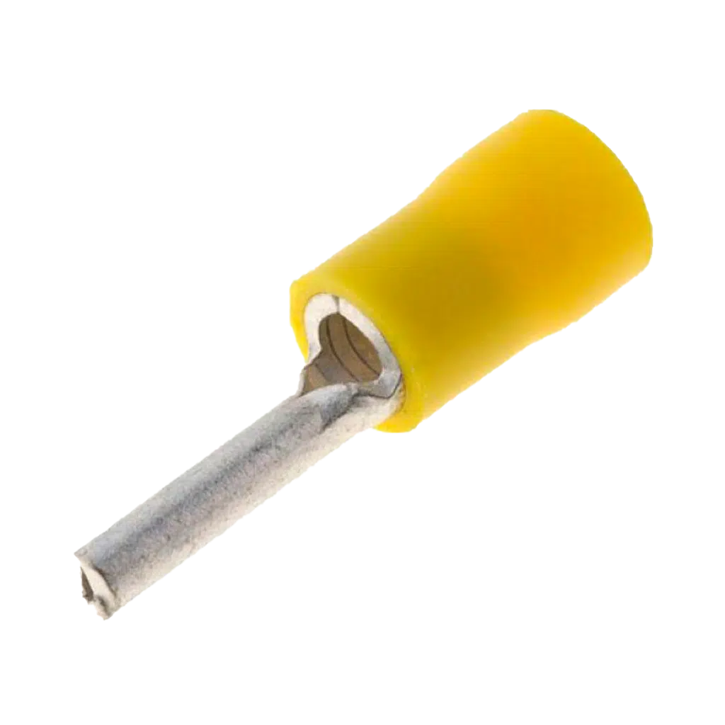 Terminal Ponteira Isolado Amarelo 20UN - Image 2