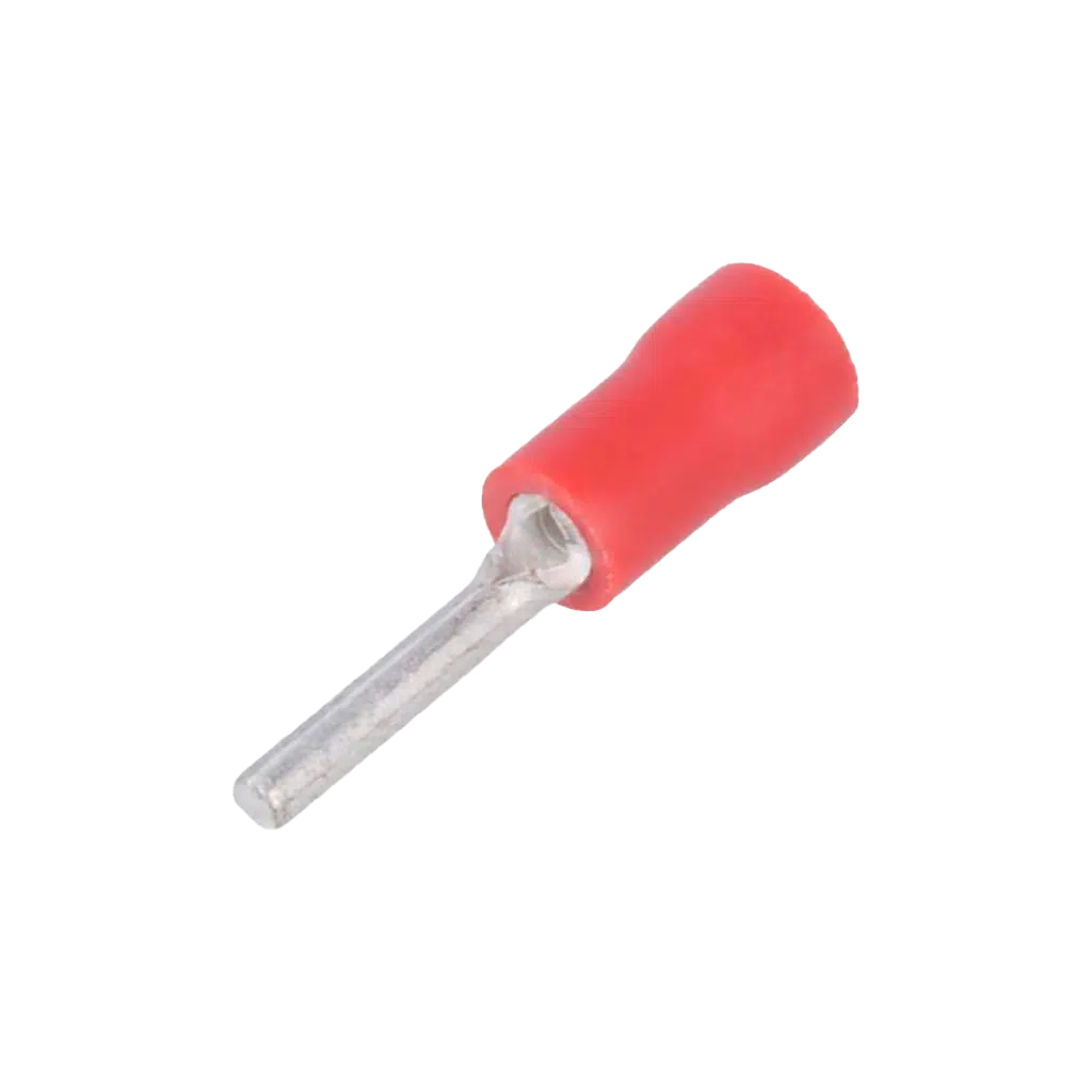 Terminal Ponteira Isolado Vermelho 20UN - Image 2