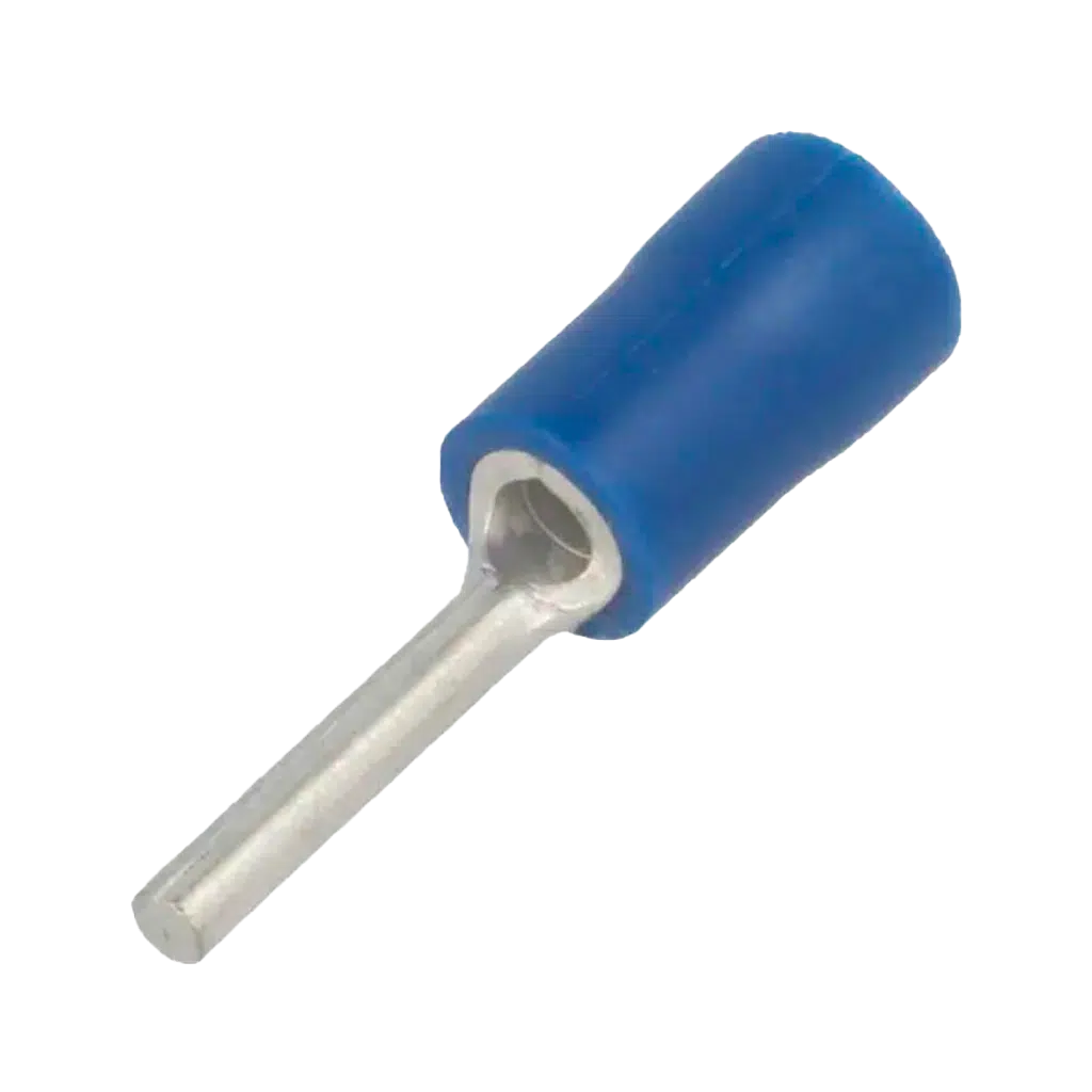 Terminal Ponteira Isolado Azul 20UN - Image 2