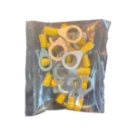 Terminal Olhal Isolado AmareloM12 20UN