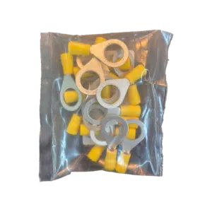 Terminal Olhal Isolado AmareloM12 20UN