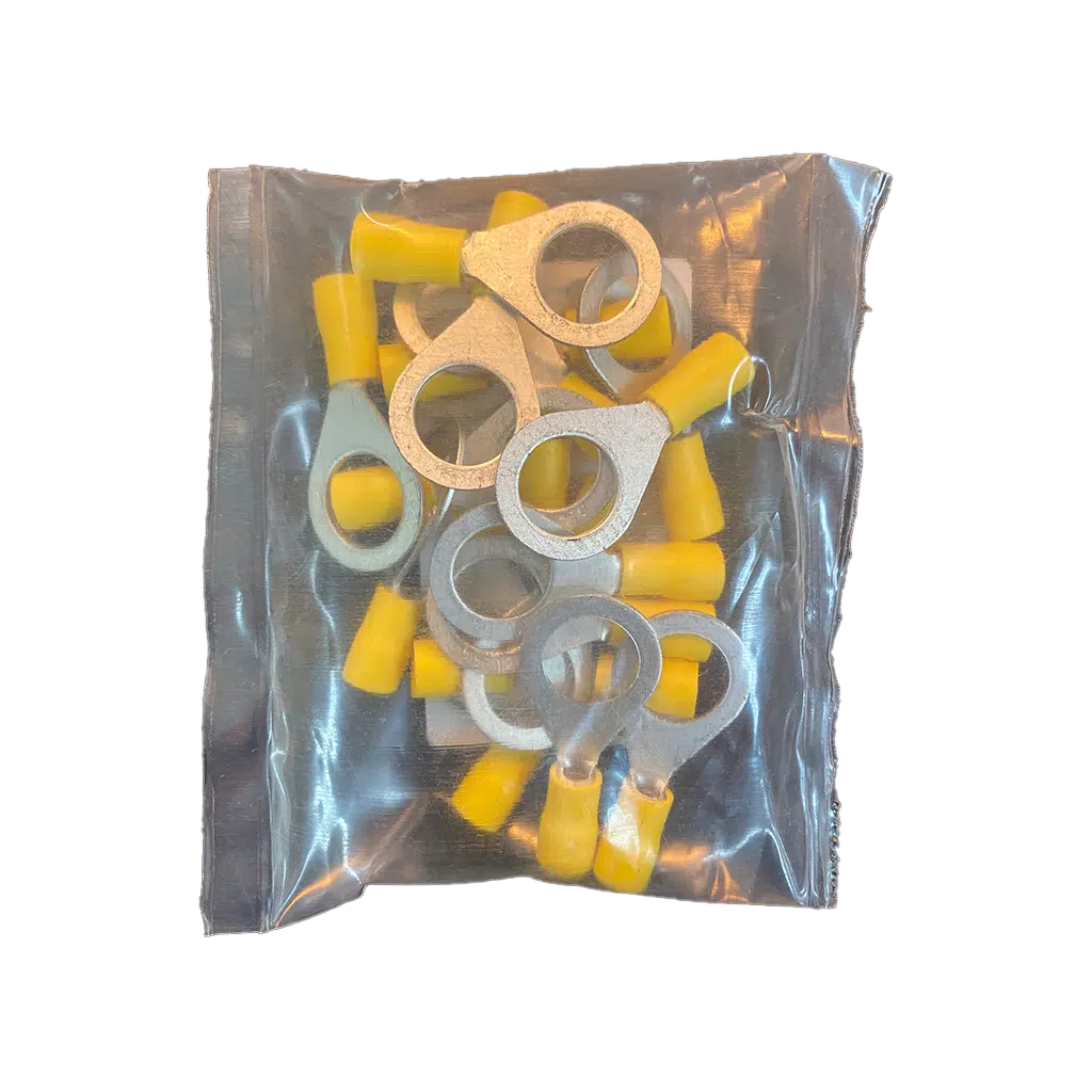 Terminal Olhal Isolado AmareloM12 20UN