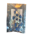 Terminal Olhal Isolado Azul M10 20UN