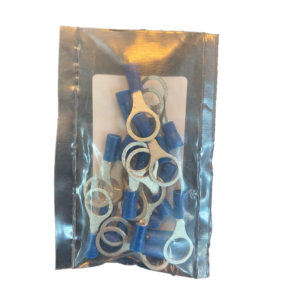 Terminal Olhal Isolado Azul M10 20UN