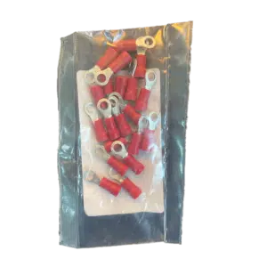 Terminal Olhal Isolado Vermelho M3 20UN