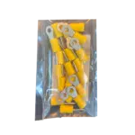 Terminal Olhal Isolado Amarelo M5 20UN