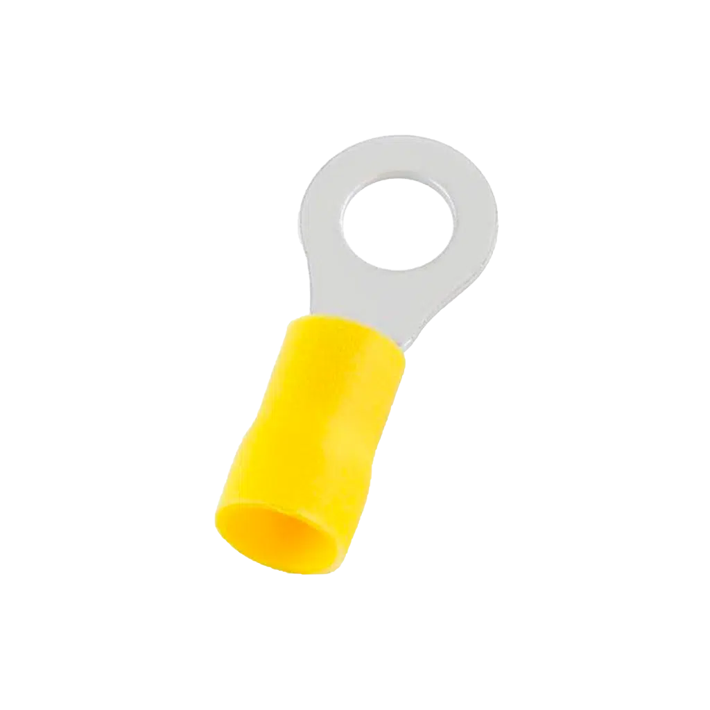Terminal Olhal Isolado Amarelo M5 20UN - Image 2
