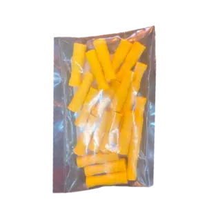 Terminal Cilíndrico Amarelho Fêmea  4mm 20UN