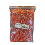 Ponteira Isolada 4mm² Laranja (Saco 100UN)