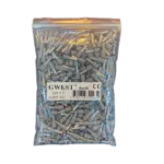 Ponteira Isolada 2.5mm² Cinza (Saco 100UN)