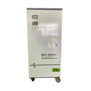Estabilizador de Energia JVL de 30KVA Monofásico